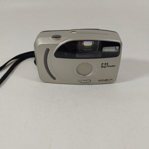 Minolta AF 35 Big Finder 35mm Film Camera Film & Shoot
